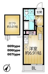 RS参番館の物件間取画像